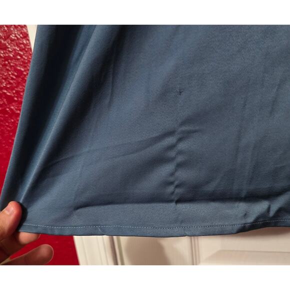 Taylor Tillman New York Jane Top in Teal Size Small - Picture 4 of 5